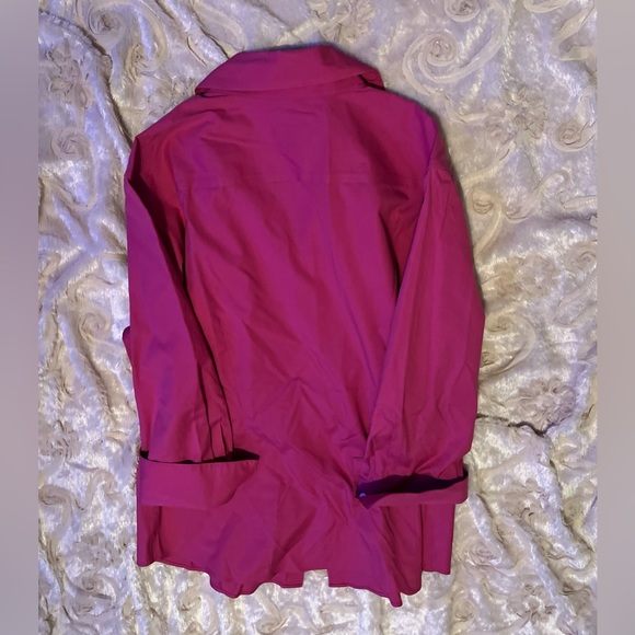 Size 14 Pink Talbots jacket - Picture 2 of 3